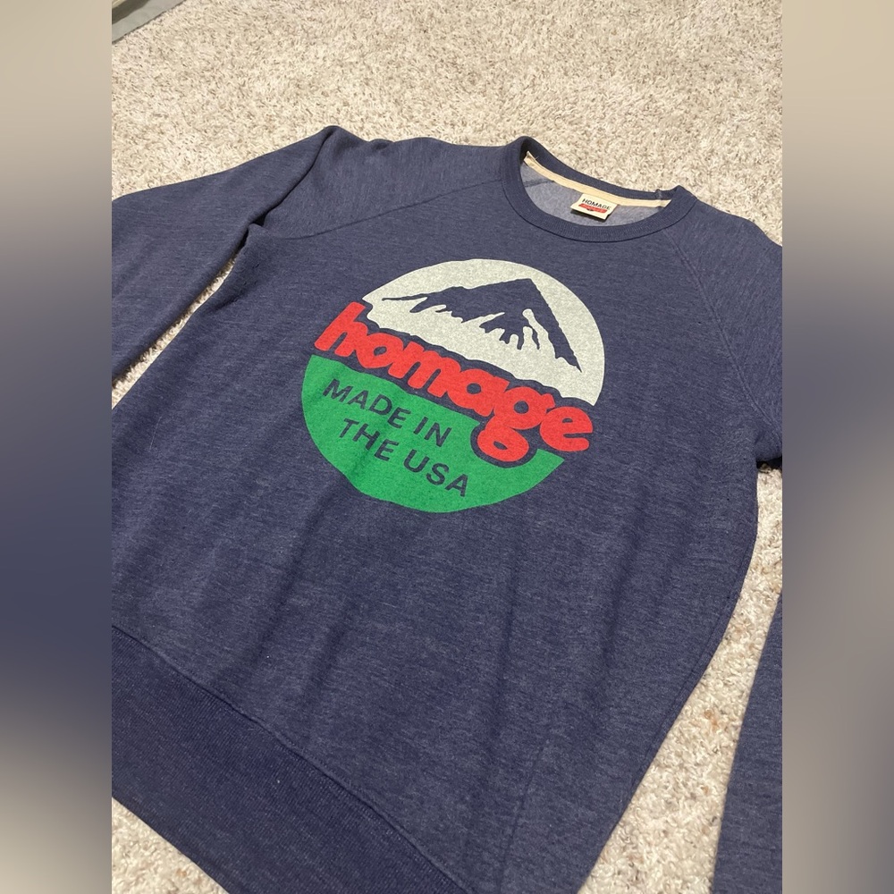 Vintage Homage Crewneck Sweatshirt